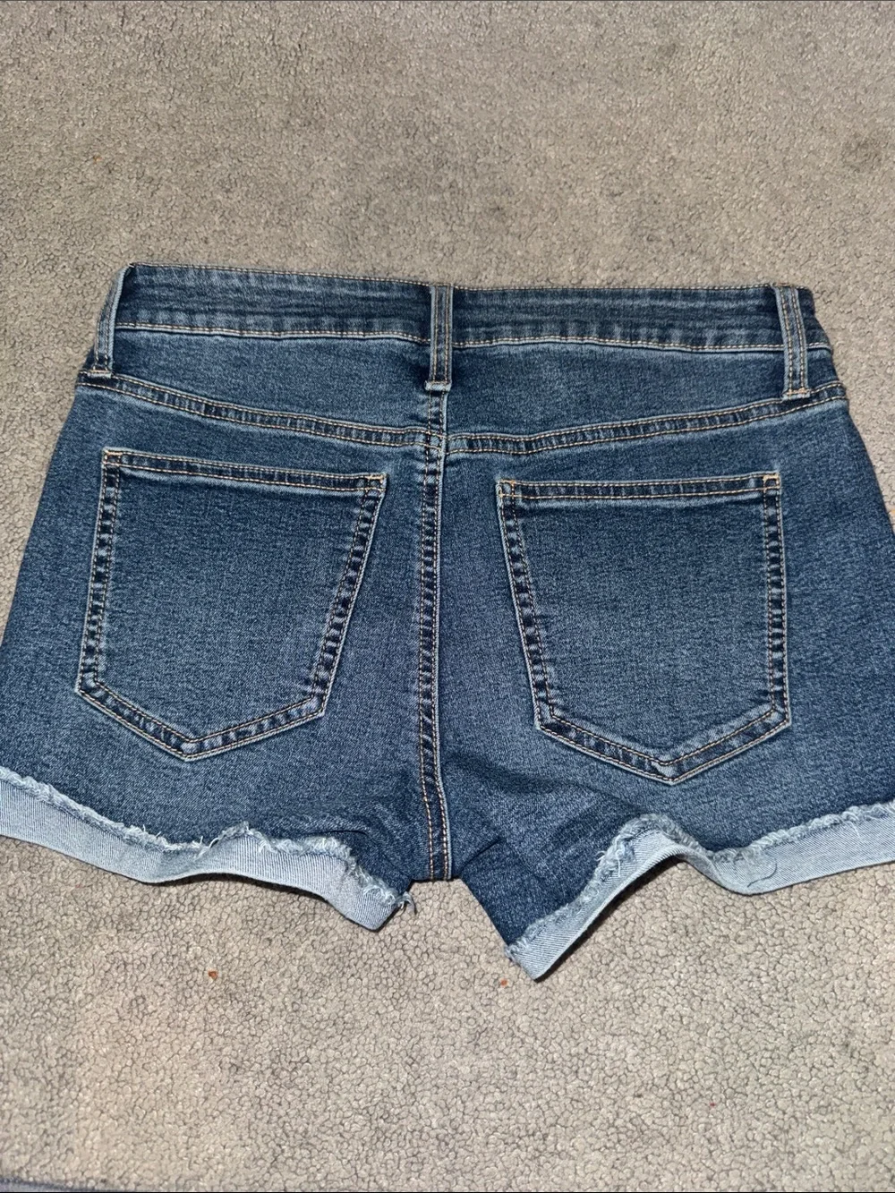 No Boundaries Jean Shorts Women Size 7 - NEW